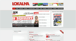 Desktop Screenshot of lokalna.info
