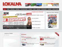Tablet Screenshot of lokalna.info